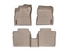 FRONT/REAR FLOORLINERS TA NISSAN VERSA NOTE 2014-2017 - image 3