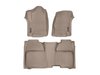 FRONT/REAR FLOORLINERS TA CHEVROLET SILVERADO 1500 2014-2017 FITS CREW CAB FITS MODELS WITH 2ST ROW - image 3