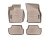 FRONT/REAR FLOORLINERS TA MINI HARDTOP 2005- 2006 FITS MANUAL TRANSMISSION - image 3