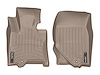 FRONT FLOORLINER TAN INFINITI EX35 2008-2013 AWD AND RWD - image 1