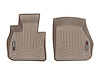 FRONT FLOORLINER TAN BMW X1 2016-2017 - image 1