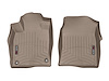 FRONT FLOORLINER TAN HONDA CIVIC 2016-2017 SEDAN - image 1