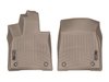 FRONT FLOORLINER TAN LEXUS RX 2016-2017 WILL FIT HYBRID MODELS FITS 350 F-SPORT 450H 450H F-SPORT - image 2
