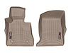 FRONT FLOORLINER TAN CHEVROLET CAMARO 2016-2017 COUPE AND CONVERTIBLE - image 1