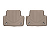 REAR FLOORLINER TAN AUDI A4 2017 SEDAN - image 1