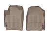 Front FloorLiner Tan for Hyundai Elantra 2017-Sedan - image 1