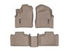 FRONT/REAR FLOORLINERS TA DODGE DURANGO 2016-2017 VEHICLES WITH 2ND ROW BENCH SEATIS - image 3