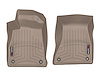 FRONT FLOORLINER TAN AUDI A4 2017 SEDAN - image 1