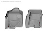 DigitalFit Front Floor Liners 1999-2007 Chevy Silverado/GMC Sierra - image 1