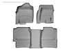 FRONT/REAR FLOORLINERS GR CHEVROLET SILVERADO 1999-2006 FITS EXTENDED CAB ONLY - image 1