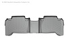 DigitalFit Backseat Floor Liner 2005-2014 Tacoma Double Cab - image 1