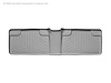 DigitalFit Backseat Floor Liner 2006-2012 Toyota RAV4 - image 1