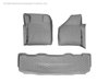 FRONT/REAR FLOORLINERS GR FORD F-250/F-350/F-450/F-550 2008-2010 FITS SUPER CREW WITHOUT MANUAL 4X4 - image 3