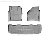 FRONT/REAR FLOORLINERS GR FORD F-250/F-350/F-450/F-550 1999-2007 FITS SUPER CREW WITH MANUAL 4X4 FLO - image 1