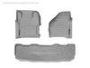 FRONT/REAR FLOORLINERS GR FORD F-250/F-350/F-450/F-550 1999-2007 FITS SUPER CREW WITH MANUAL 4X4 FLO - image 3
