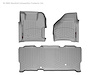 FRONT/REAR FLOORLINERS GR FORD F-250/F-350/F-450/F-550 1999-2007 FITS SUPER CAB EXTENDED CAB ONLY. W - image 1