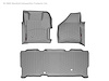 FRONT/REAR FLOORLINERS GR FORD F-250/F-350/F-450/F-550 2008-2010 FITS SUPER CAB EXTENDED CAB ONLY. W - image 1