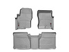 FRONT/REAR FLOORLINERS GR NISSAN FRONTIER 2005-2017 FITS EXTENDED CAB WITH TWO RETENTION HOOKS ON DR - image 1