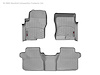 FRONT/REAR FLOORLINERS GR NISSAN FRONTIER 2005-2017 FITS CREW CAB WITH TWO RETENTION HOOKS ON DRIVER - image 1
