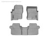 FRONT/REAR FLOORLINERS GR NISSAN FRONTIER 2005-2017 FITS CREW CAB WITH TWO RETENTION HOOKS ON DRIVER - image 3