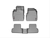 FRONT/REAR FLOORLINERS GR NISSAN QASHQAI EXPORT 2008-2010 - image 1