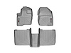 FRONT/REAR FLOORLINERS GR FORD FLEX 2009-2011 FITS MODELS WITH DUAL FLOOR POSTS RETENTION DEVISE - image 1