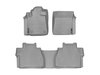 FRONT/REAR FLOORLINERS GR TOYOTA TUNDRA 2014-2017 DOUBLE CAB; WITH REAR UNDER-SEAT STORAGE - image 3
