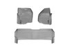 FRONT/REAR FLOORLINERS GR FORD F-250/F-350/F-450/F-550 2011-2016 FITS SUPER CREW WITH RAISED FORWARD - image 3