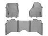 FRONT/REAR FLOORLINERS GR DODGE RAM 1500 2012-2017 CREW CAB; VEHICLES WITH HOOKS ON DRIVER AND PASSE - image 3
