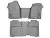 FRONT/REAR FLOORLINERS GR CHEVROLET SILVERADO 2014-2017 FITS CREW CAB MODELS - image 3