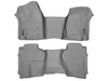 FRONT/REAR FLOORLINERS-OV CHEVROLET SILVERADO 2014-2017 FITS DOUBLE CAB ONLY; FITS 1500 MODELS ONLY - image 2
