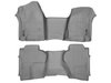 FRONT/REAR FLOORLINERS-OV CHEVROLET SILVERADO 2014-2017 FITS DOUBLE CAB ONLY; FITS 1500 MODELS ONLY - image 3