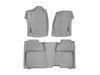 FRONT/REAR FLOORLINERS GR CHEVROLET SILVERADO 1500 2014-2017 FITS CREW CAB FITS MODELS WITH 2ST ROW - image 3