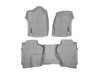 FRONT/REAR FLOORLINERS GR CHEVROLET SILVERADO 1500 2014-2017 FITS CREW CAB FITS MODELS WITH 2ST ROW - image 3