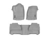 FRONT/REAR FLOORLINERS GR CHEVROLET SILVERADO 1500 2014-2017 CREW CAB; NO FLOOR-MOUNTED SHIFTER - image 3