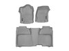 FRONT/REAR FLOORLINERS GR CHEVROLET SILVERADO 2015-2017 FITS CREW CAB; VEHICLES WITH FLOOR MOUNTED S - image 3
