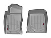 FRONT FLOORLINER GREY JAGUAR F-TYPE 2016-2017 FITS COUPE AND CONVERTIBLE - image 1