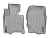 FRONT FLOORLINER GREY INFINITI EX35 2008-2013 AWD AND RWD - image 1
