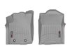 FRONT FLOORLINER GREY TOYOTA TACOMA 2016-2017 MANUAL TRANSMISSION ONLY - image 2