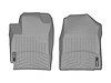 Front FloorLiner Grey for Hyundai Elantra 2017-Sedan - image 1