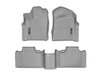 FRONT/REAR FLOORLINERS GR DODGE DURANGO 2016-2017 VEHICLES WITH 2ND ROW BENCH SEATIS - image 3