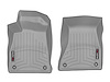 FRONT FLOORLINER GREY AUDI A4 2017 SEDAN - image 1
