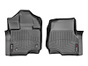 FRONT FLOORLINER GREY HONDA RIDGELINE 2017 - image 1
