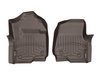 FRONT FLOORLINER COCOA FORD F-250/F-350/F-450/F-550 2017 FITS SUPERCAB AND CREW CAB; FITS VECHICLES - image 2