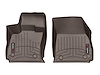 FRONT FLOORLINER COCOA Lincoln Continental 2017+ Fits AWD and RWD - image 1