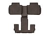 REAR FLOORLINER COCOA GMC Acadia/Acadia Denali 2017+ Fits vehicles with 2nd row bucket seats only - image 1