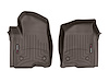 DigitalFit Front Floor Liners for 2019 Chevy Silverado/GMC Sierra 1500 Trucks - image 1