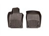 DigitalFit Front Floor Liners 2010-2014 Porsche Panamera - image 2