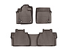 FRONT/REAR FLOORLINERS CO TOYOTA TUNDRA 2014-2017 DOUBLE CAB; WITH REAR UNDER-SEAT STORAGE - image 1