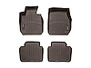 FRONT/REAR FLOORLINERS CO BMW 3-SERIES 2012-2017 FITS SEDAN ONLY - image 1